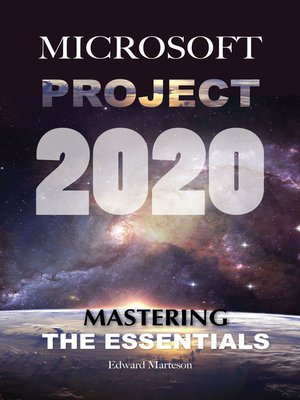 cover image of Microsoft Project 2020
